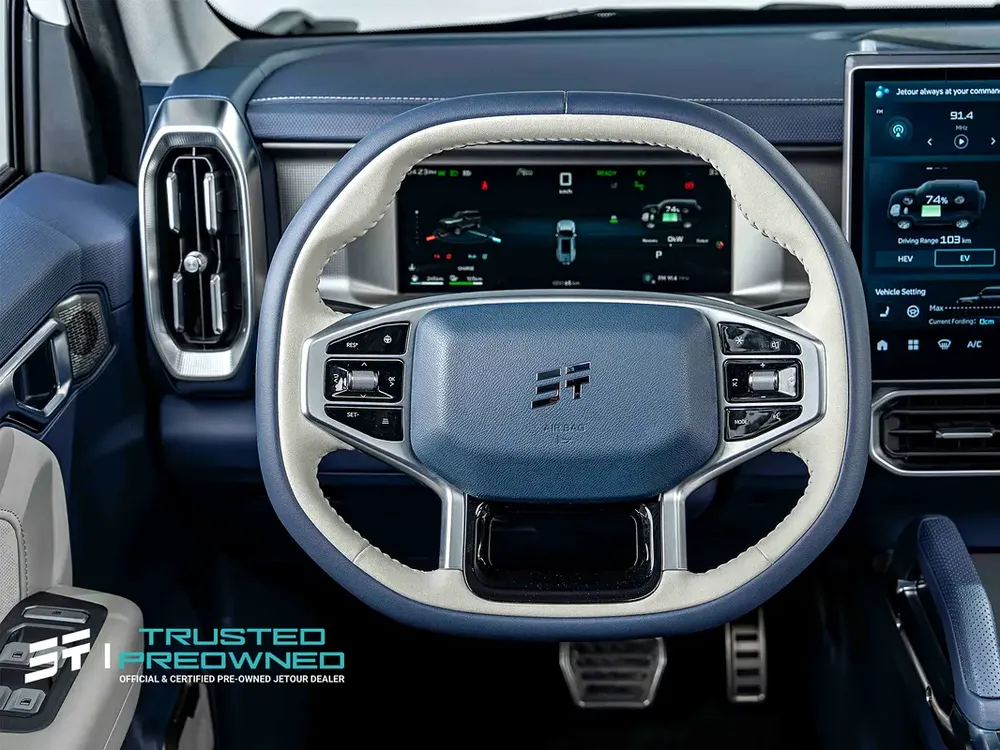 Explore JETOUR T2 PHEV from Jetour Trusted Preowned Dealer - Image 11