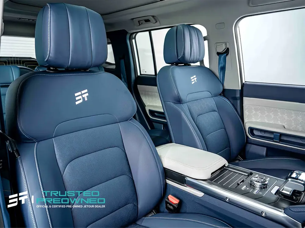 Explore JETOUR T2 PHEV from Jetour Trusted Preowned Dealer - Image 14