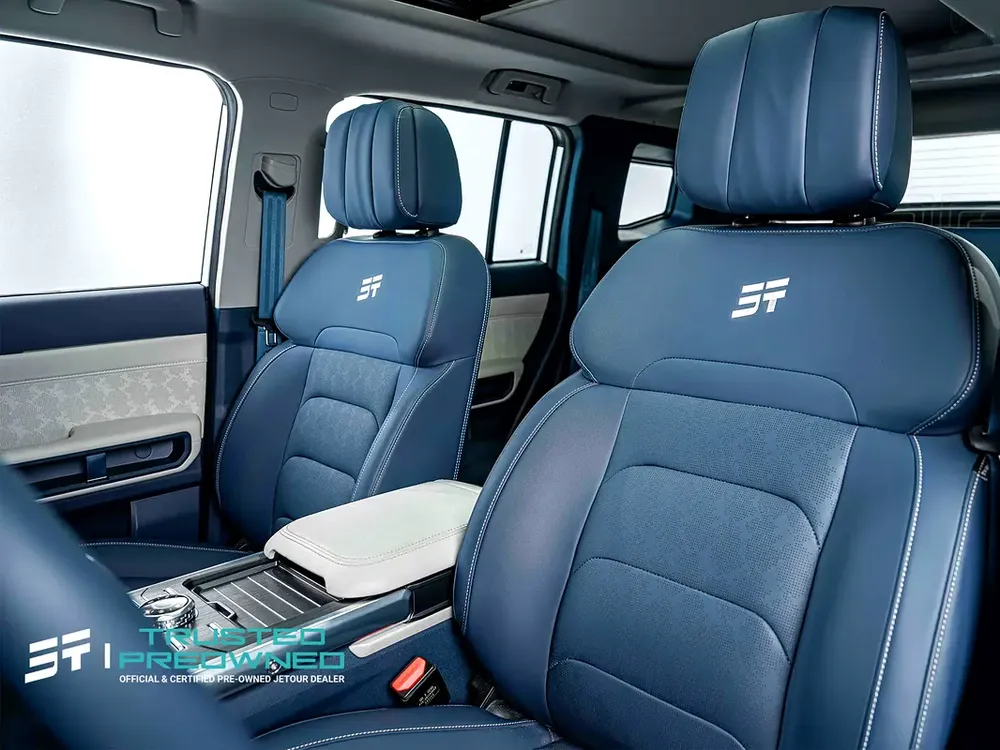 Explore JETOUR T2 PHEV from Jetour Trusted Preowned Dealer - Image 15