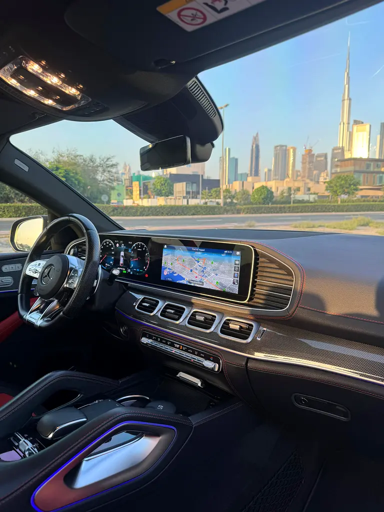 2021 Mercedes-Benz GLE 53 AMG 4Matic Plus | GCC Specs | Pristine Condition - Image 4