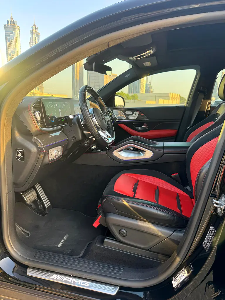 2021 Mercedes-Benz GLE 53 AMG 4Matic Plus | GCC Specs | Pristine Condition - Image 5