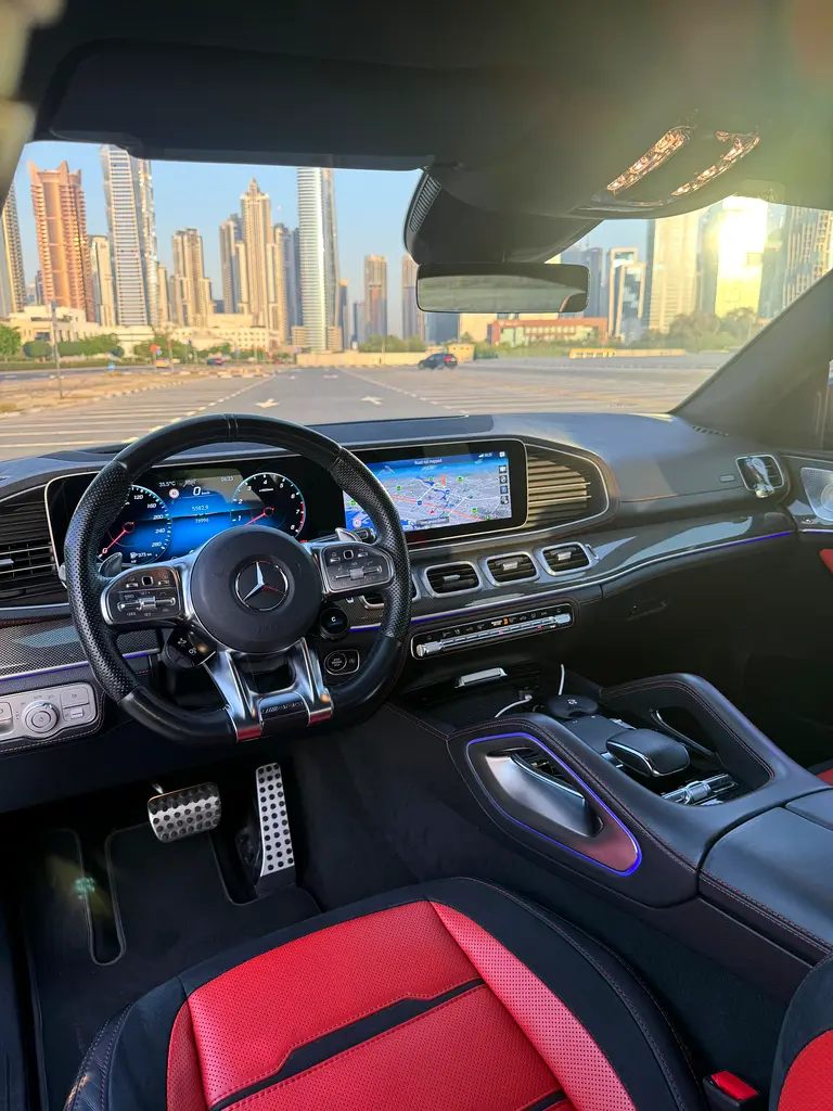 2021 Mercedes-Benz GLE 53 AMG 4Matic Plus | GCC Specs | Pristine Condition - Image 6