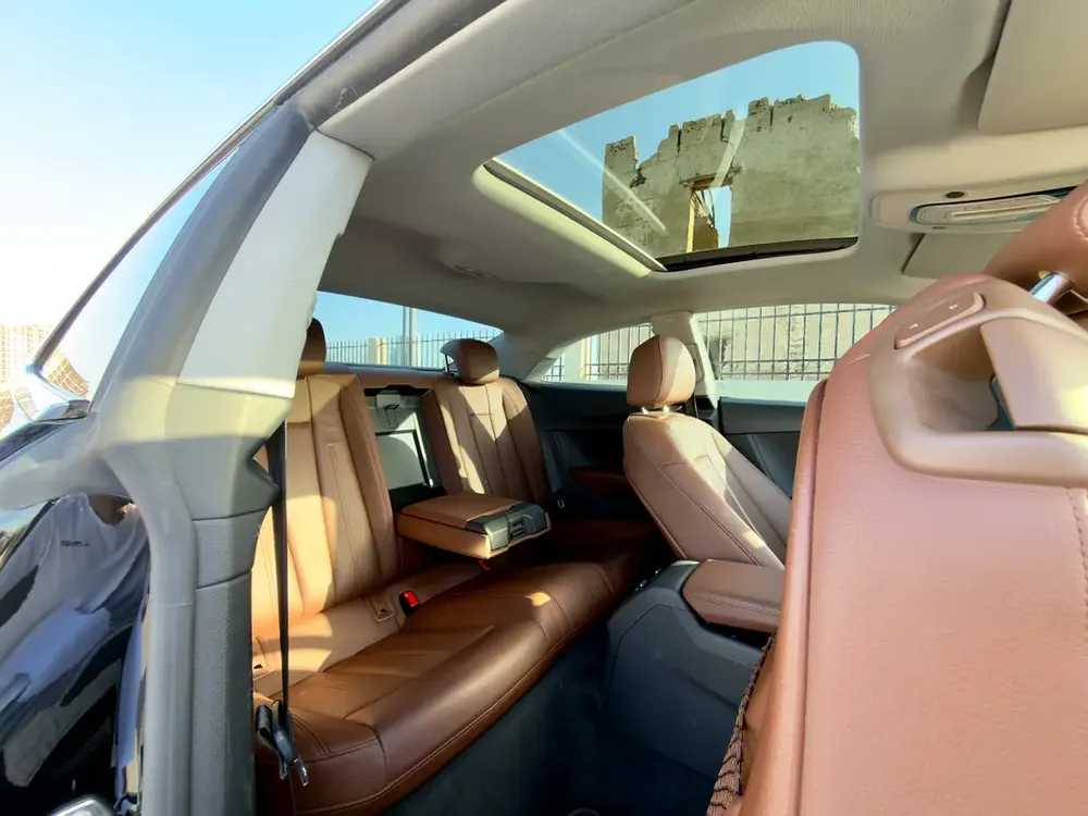 Audi A5 40 TFSI S-Line 2018 - GCC Specs - original paint - Image 6