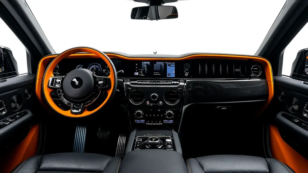 Rolls-Royce Cullinan Black Badge - 2025 - GCC - Under Warranty and Service Contract - Image 10