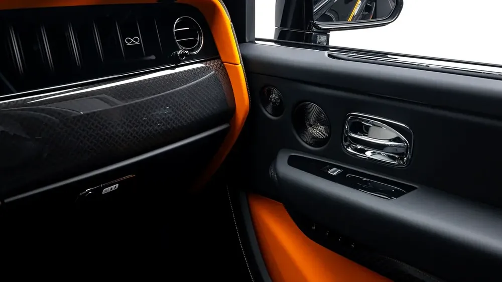 Rolls-Royce Cullinan Black Badge - 2025 - GCC - Under Warranty and Service Contract - Image 11