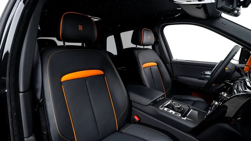 Rolls-Royce Cullinan Black Badge - 2025 - GCC - Under Warranty and Service Contract - Image 12