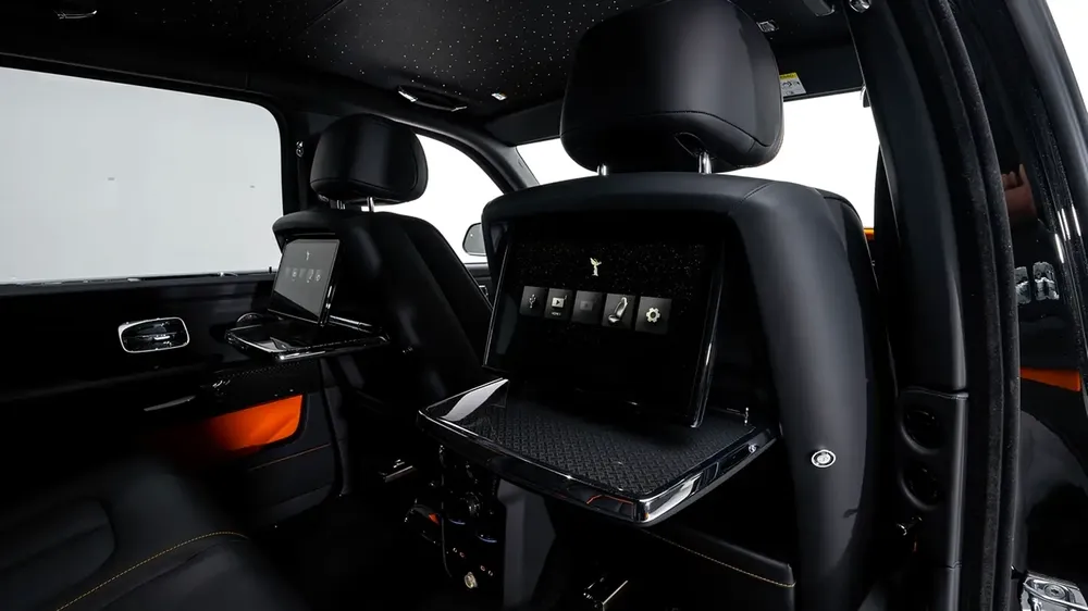 Rolls-Royce Cullinan Black Badge - 2025 - GCC - Under Warranty and Service Contract - Image 14