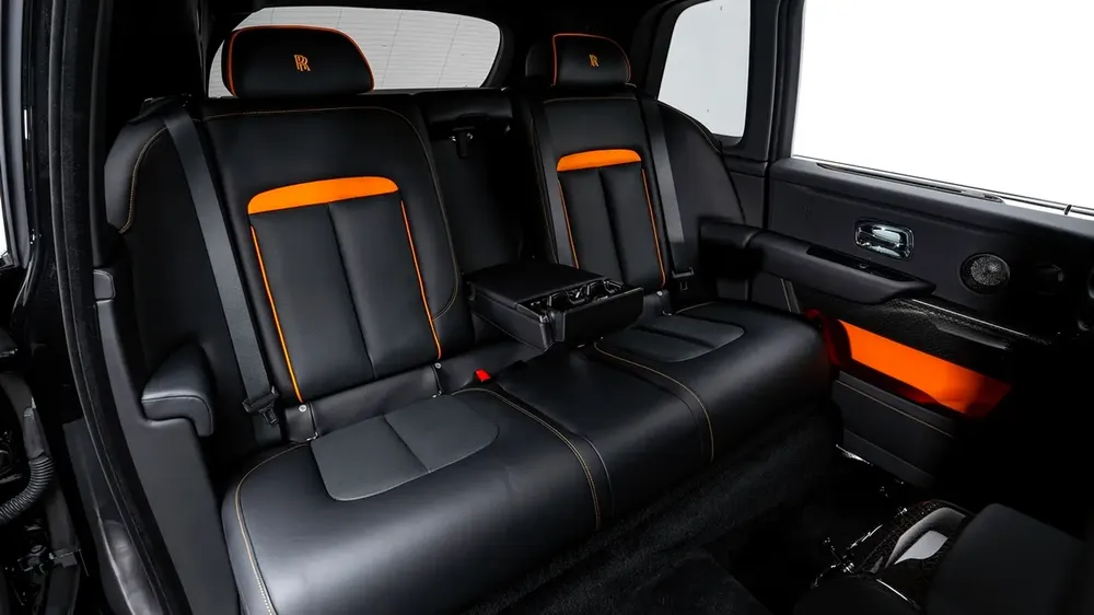 Rolls-Royce Cullinan Black Badge - 2025 - GCC - Under Warranty and Service Contract - Image 16
