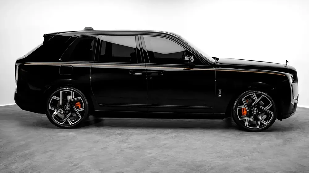 Rolls-Royce Cullinan Black Badge - 2025 - GCC - Under Warranty and Service Contract - Image 17