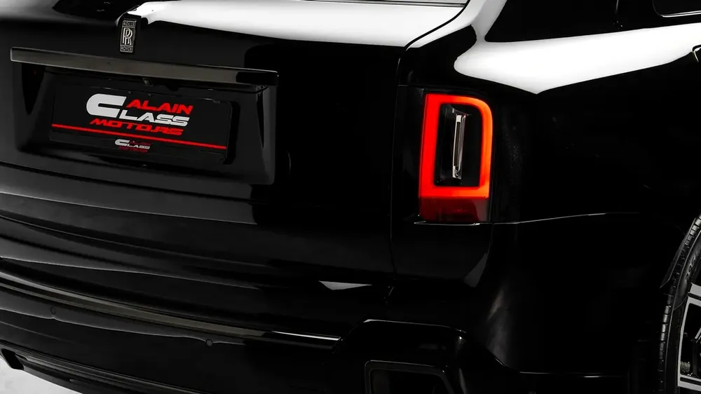 Rolls-Royce Cullinan Black Badge - 2025 - GCC - Under Warranty and Service Contract - Image 19