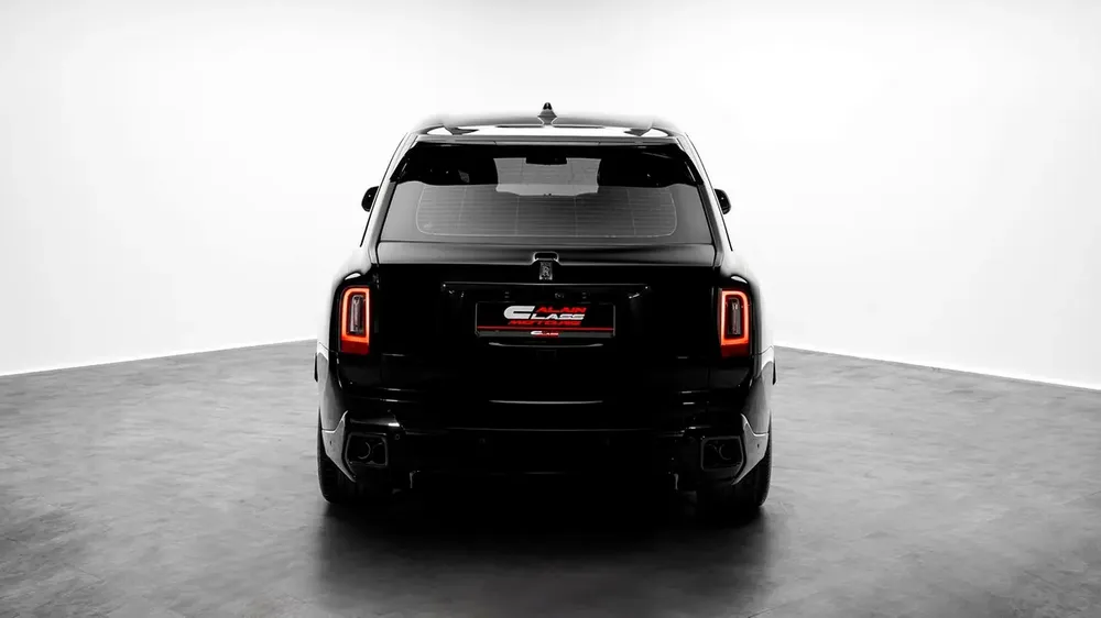 Rolls-Royce Cullinan Black Badge - 2025 - GCC - Under Warranty and Service Contract - Image 20