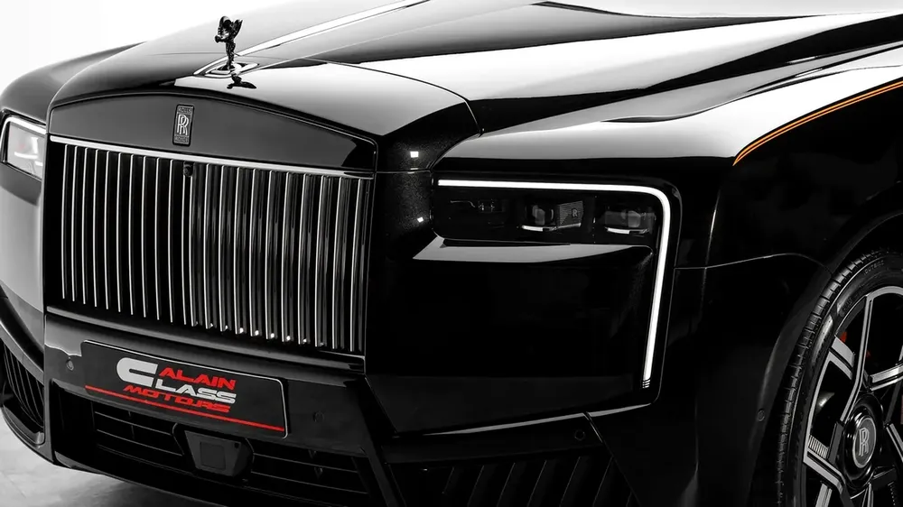 Rolls-Royce Cullinan Black Badge - 2025 - GCC - Under Warranty and Service Contract - Image 5