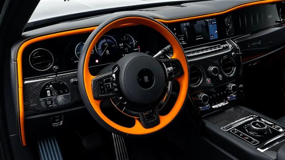 Rolls-Royce Cullinan Black Badge - 2025 - GCC - Under Warranty and Service Contract - Image 8