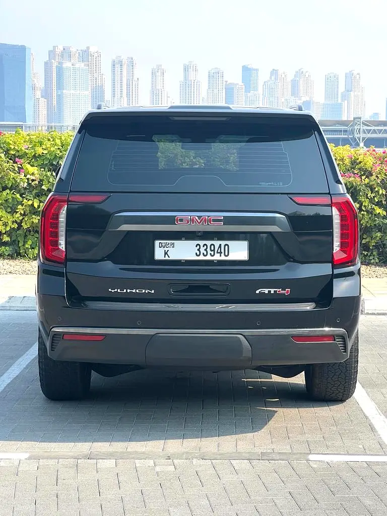 GCC Specs GMC Yukon SLT 2022 - Excellent Condition - Image 5