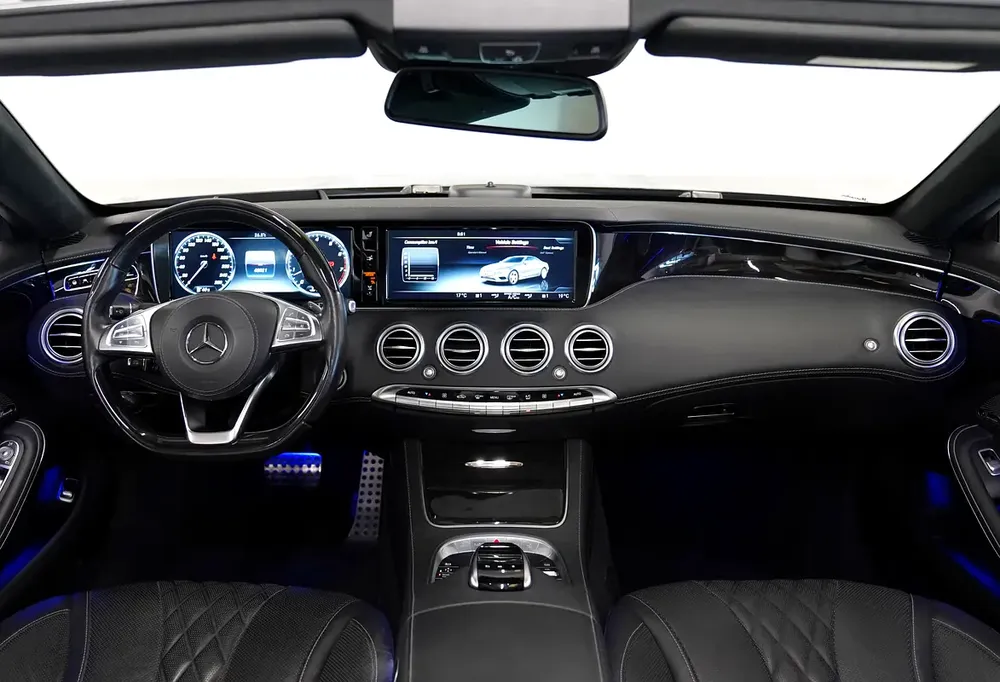 2018 Mercedes Benz S550 Cabriolet, Warranty, 6 Button, Fully Loaded, Low Kms, 449 HP - Image 10