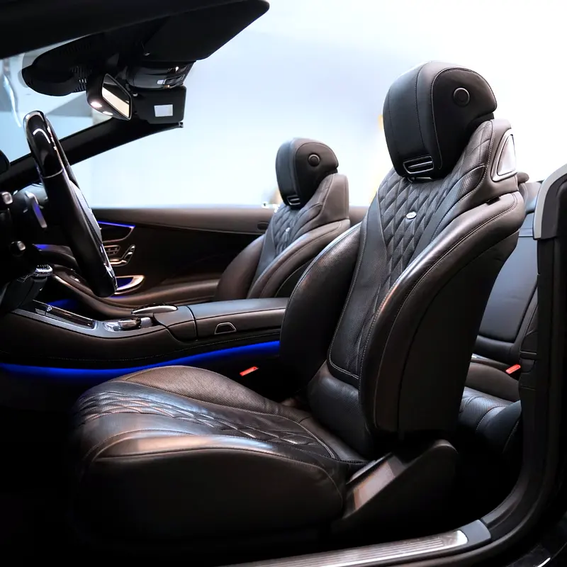2018 Mercedes Benz S550 Cabriolet, Warranty, 6 Button, Fully Loaded, Low Kms, 449 HP - Image 12