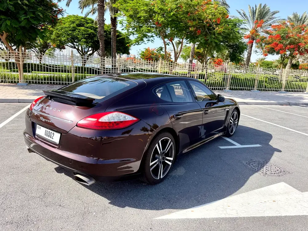 2012 Porsche Panamera 4 – V6 – GCC Specs – immaculate Condition - Image 6