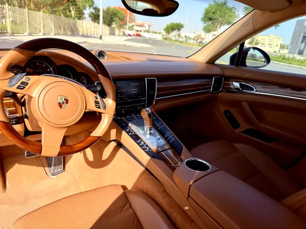 2012 Porsche Panamera 4 – V6 – GCC Specs – immaculate Condition - Image 7