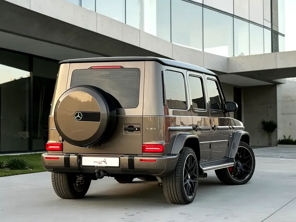 AED 8,960 P.M | 0% DOWN PAYMENT | MERCEDES-BENZ G63 AMG | 4.0L V8 BITURBO | 2022 - Image 5