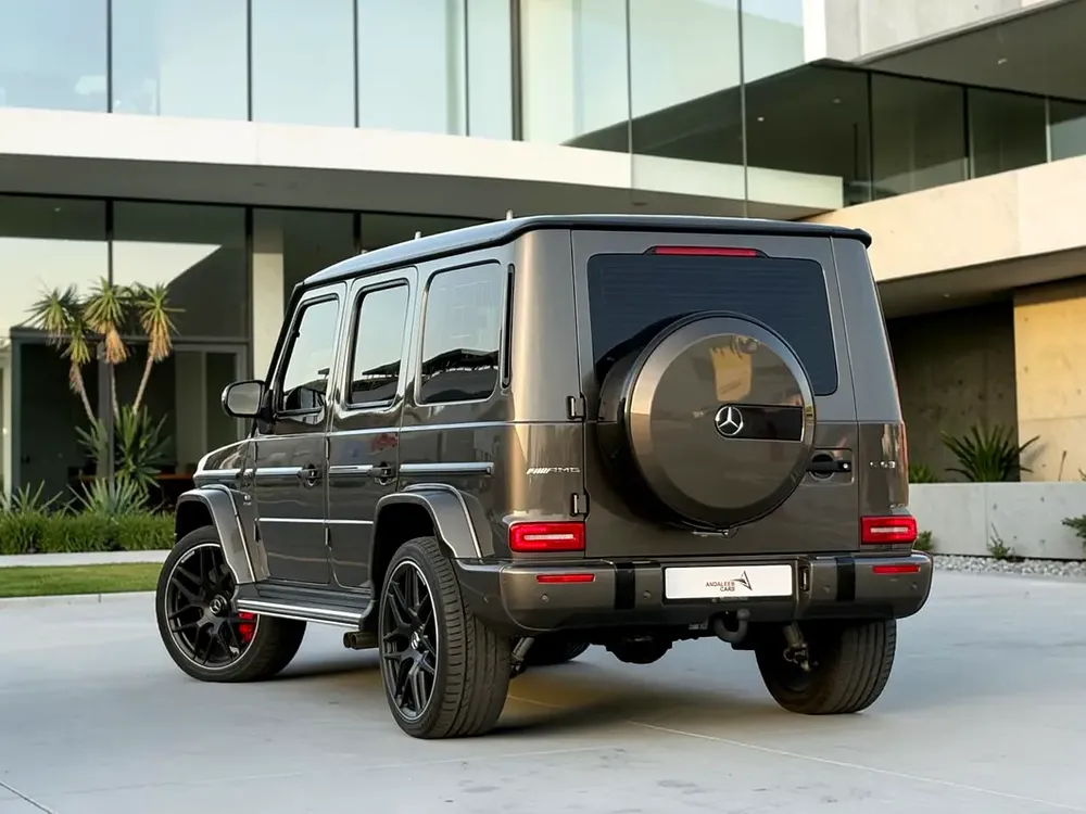 AED 8,960 P.M | 0% DOWN PAYMENT | MERCEDES-BENZ G63 AMG | 4.0L V8 BITURBO | 2022 - Image 6