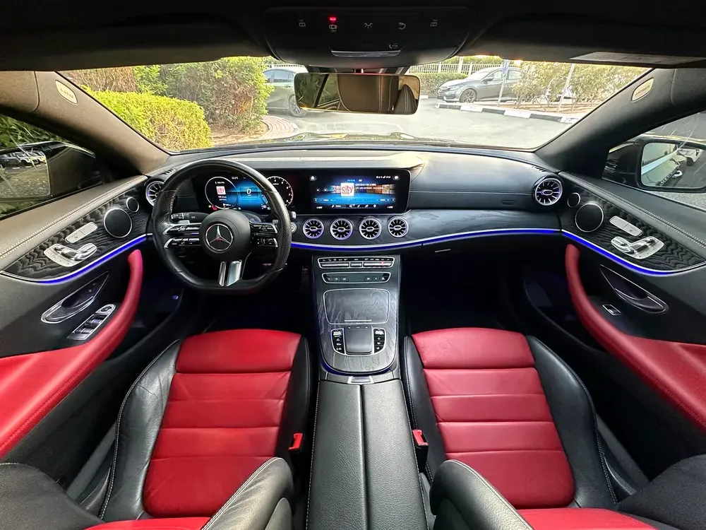 MERCEDES-BENZ E200 COUPE 2021 GCC UNDER WARRANTY FROM AGENCY GARGASH FULL SERVICE HISTORY - Image 10