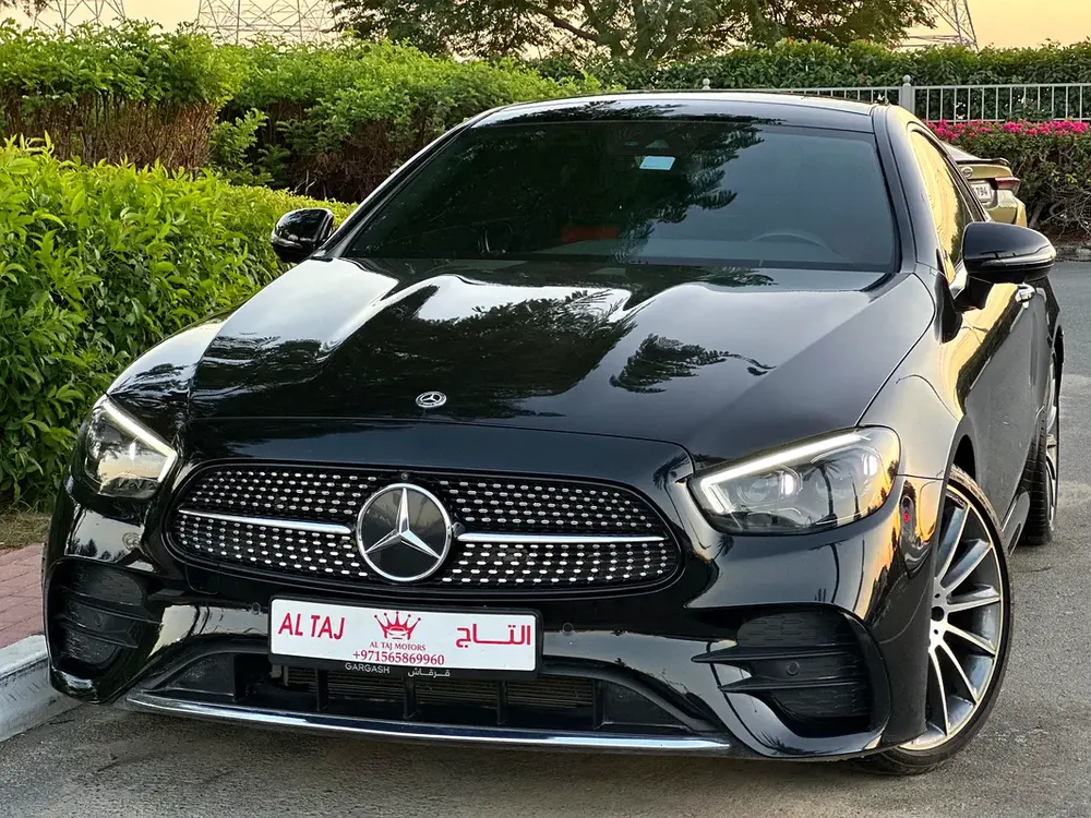 MERCEDES-BENZ E200 COUPE 2021 GCC UNDER WARRANTY FROM AGENCY GARGASH FULL SERVICE HISTORY - Image 4