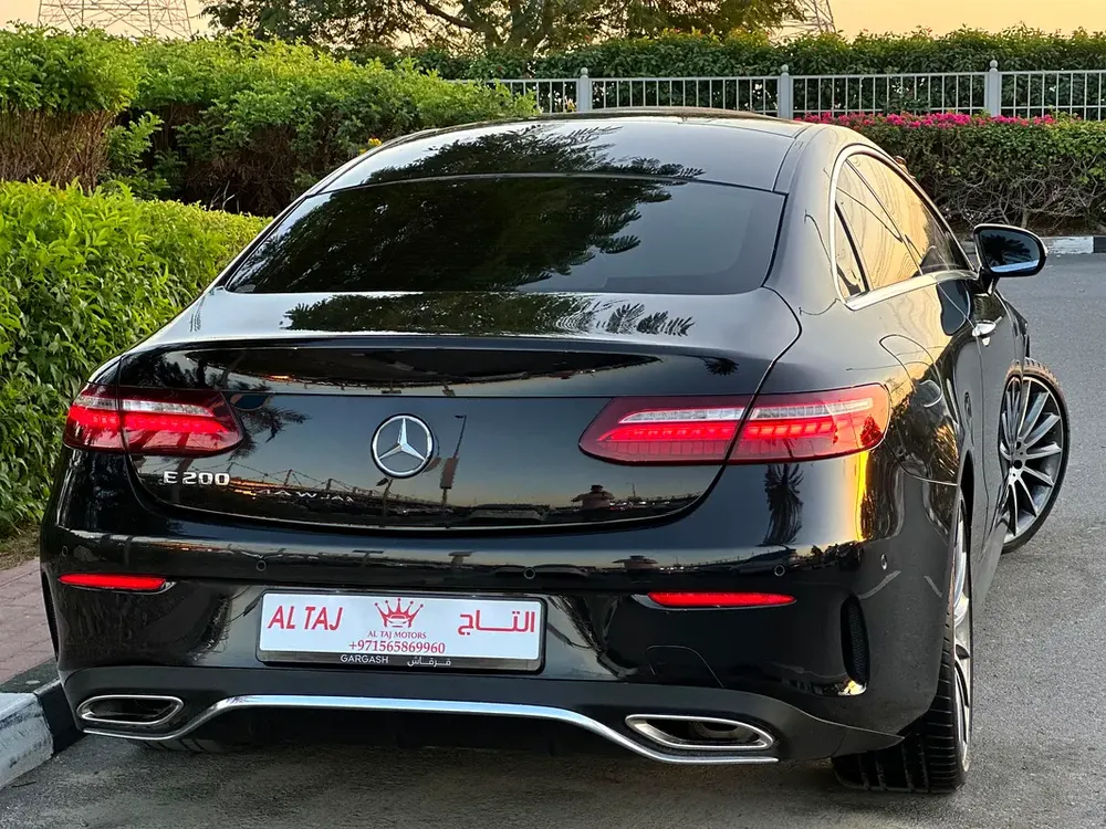 MERCEDES-BENZ E200 COUPE 2021 GCC UNDER WARRANTY FROM AGENCY GARGASH FULL SERVICE HISTORY - Image 6