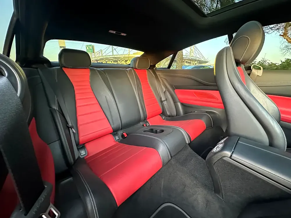 MERCEDES-BENZ E200 COUPE 2021 GCC UNDER WARRANTY FROM AGENCY GARGASH FULL SERVICE HISTORY - Image 8