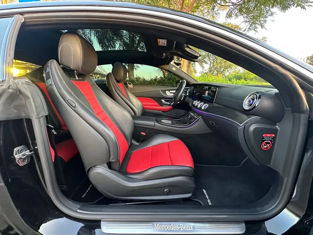 MERCEDES-BENZ E200 COUPE 2021 GCC UNDER WARRANTY FROM AGENCY GARGASH FULL SERVICE HISTORY - Image 9