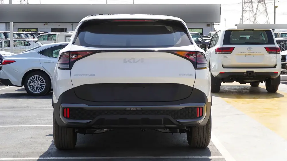 Kia Sportage 1.5L Turbo, Color White, Model 2025
 WITH Panoramic Roof, 360 Camera - Image 10