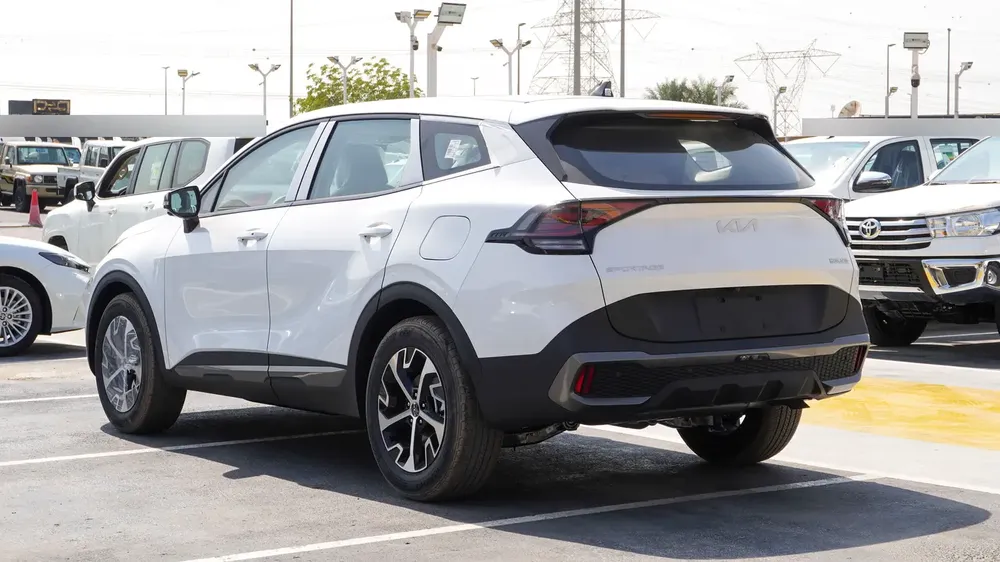 Kia Sportage 1.5L Turbo, Color White, Model 2025
 WITH Panoramic Roof, 360 Camera - Image 11