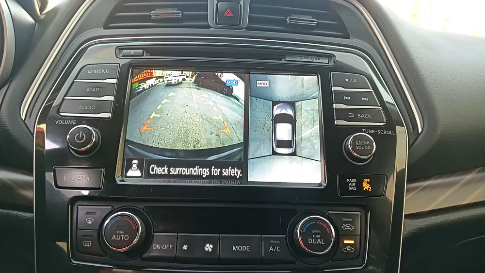 NISSAN MAXIMA PLATINUM 2016 - Image 12