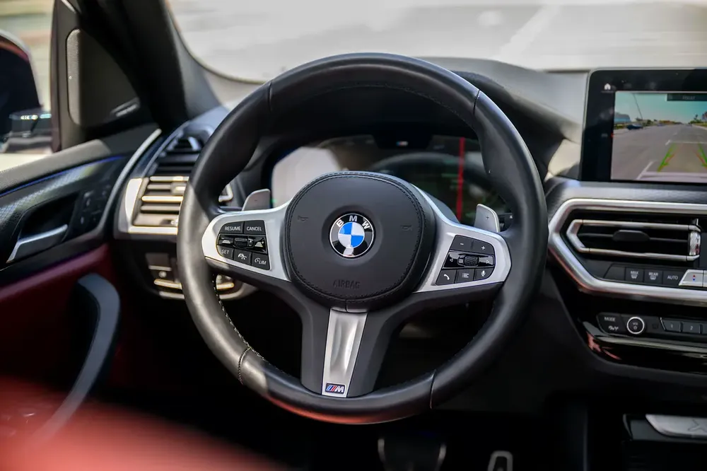 2024 BMW X3 xDrive30i M Sport - GCC Specs - Like New! - Image 12