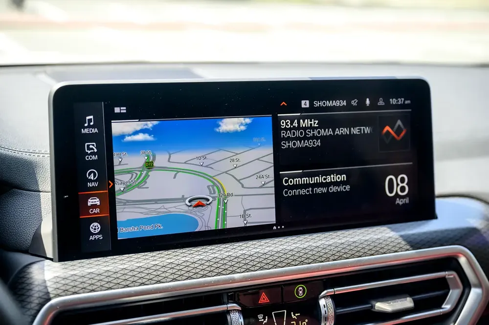 2024 BMW X3 xDrive30i M Sport - GCC Specs - Like New! - Image 19