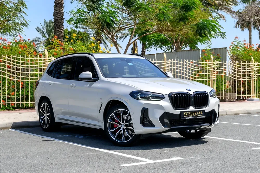 2024 BMW X3 xDrive30i M Sport - GCC Specs - Like New! - Image 4