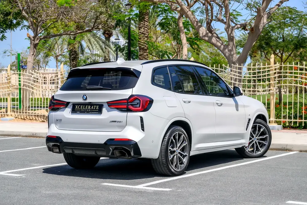 2024 BMW X3 xDrive30i M Sport - GCC Specs - Like New! - Image 6