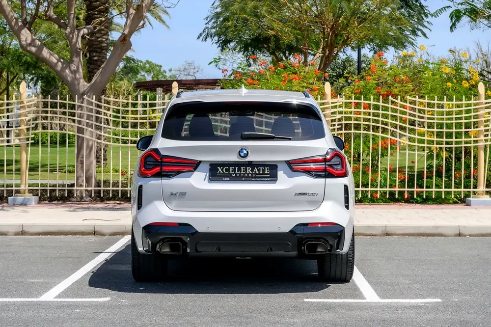 2024 BMW X3 xDrive30i M Sport - GCC Specs - Like New! - Image 7