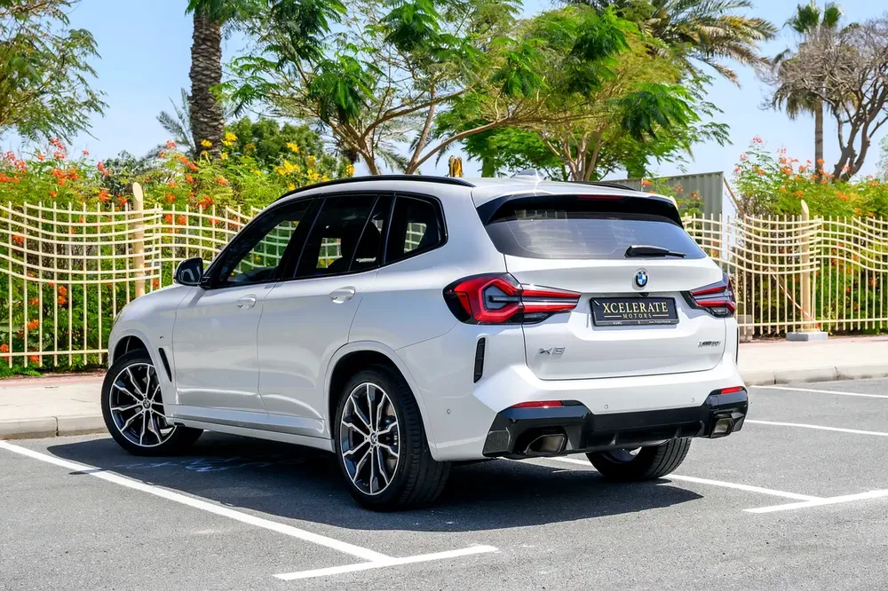 2024 BMW X3 xDrive30i M Sport - GCC Specs - Like New! - Image 8