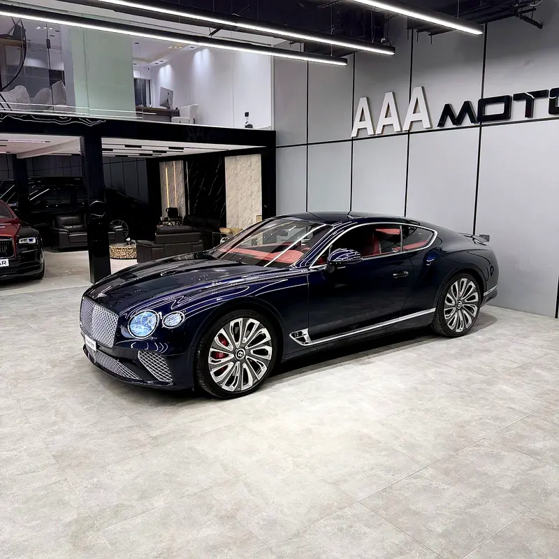 Bentley Continental GT 2019 - GCC Specs - Image 14