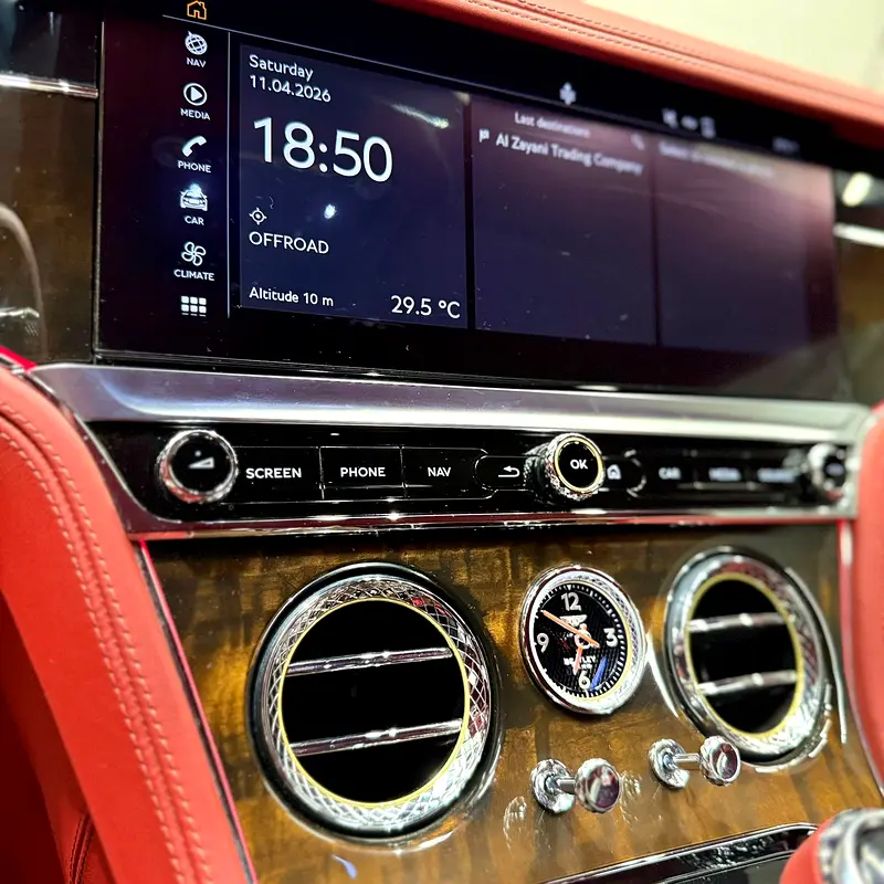 Bentley Continental GT 2019 - GCC Specs - Image 17