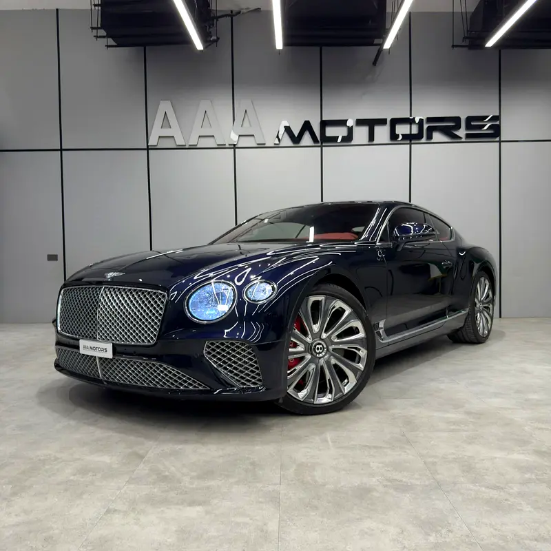 Bentley Continental GT 2019 - GCC Specs - Image 19