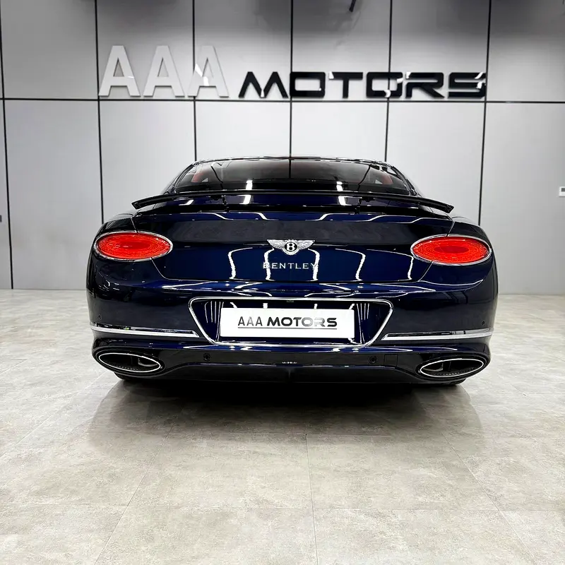 Bentley Continental GT 2019 - GCC Specs - Image 4