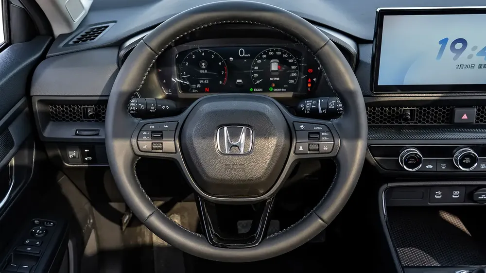 2026 | HONDA CRV GLOBAL 30 -YEAR HONOR EDITION 240 TURBO FRONTIER 5 SEATS - E.TAIL GATE - Image 12