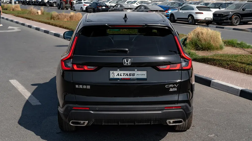 2026 | HONDA CRV GLOBAL 30 -YEAR HONOR EDITION 240 TURBO FRONTIER 5 SEATS - E.TAIL GATE - Image 5