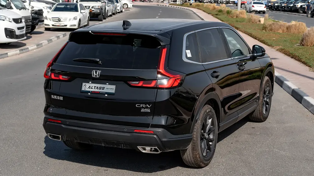 2026 | HONDA CRV GLOBAL 30 -YEAR HONOR EDITION 240 TURBO FRONTIER 5 SEATS - E.TAIL GATE - Image 6