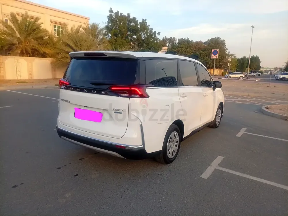 Maxus G50 Luxury 2024, GCC Specs - Image 14