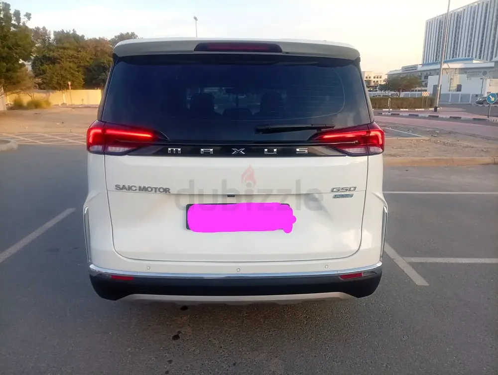 Maxus G50 Luxury 2024, GCC Specs - Image 15