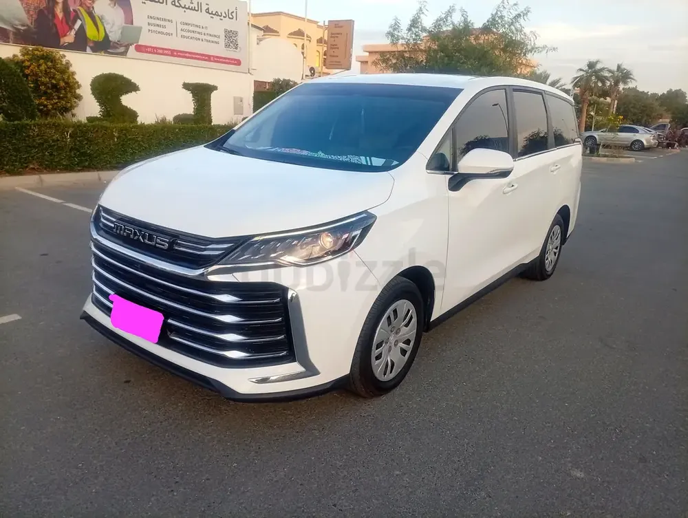 Maxus G50 Luxury 2024, GCC Specs - Image 5