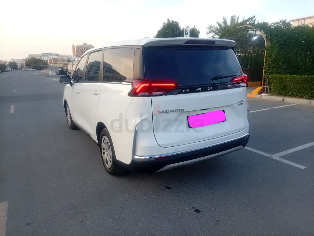 Maxus G50 Luxury 2024, GCC Specs - Image 6