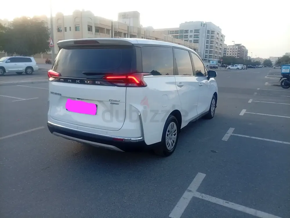 Maxus G50 Luxury 2024, GCC Specs - Image 9